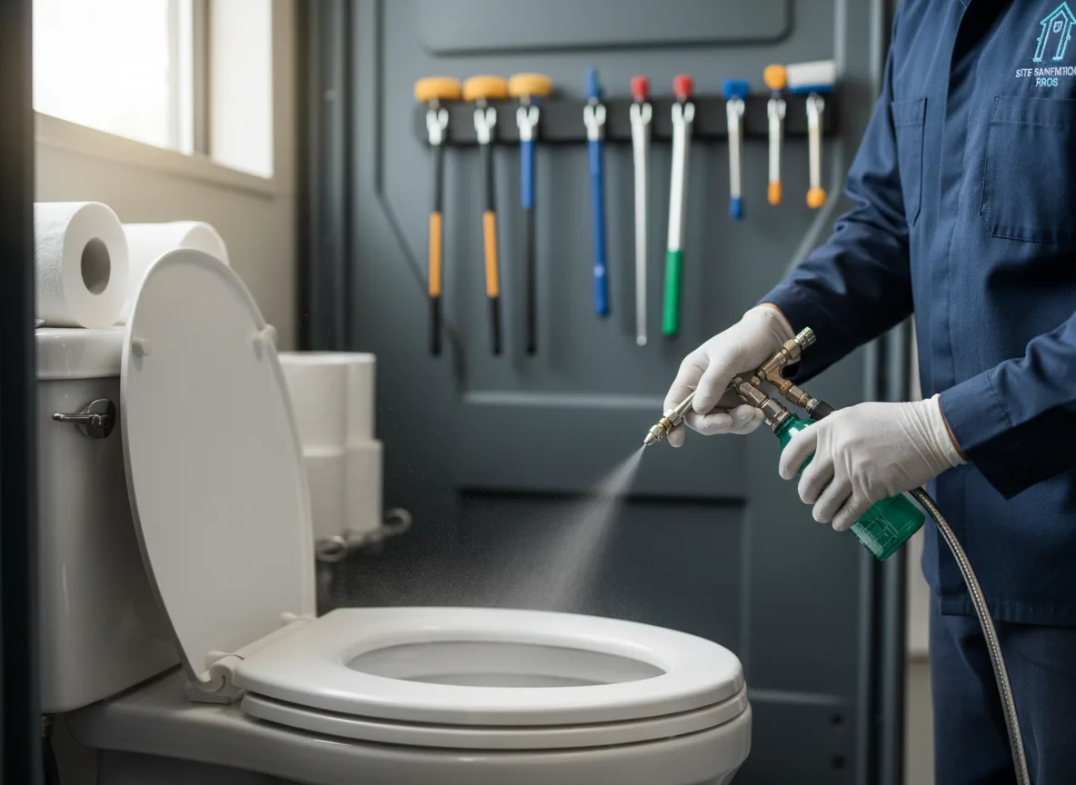 Why choose Construction Site Porta Potty Rental in Necedah, WI